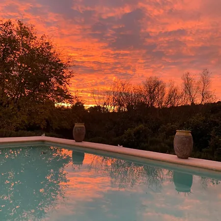 Les Pondres En Vaunage Guest house Caveirac